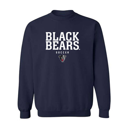 Maine - NCAA Women's Soccer : Isabella Meadows - Classic Fashion Shersey Crewneck Sweatshirt-0
