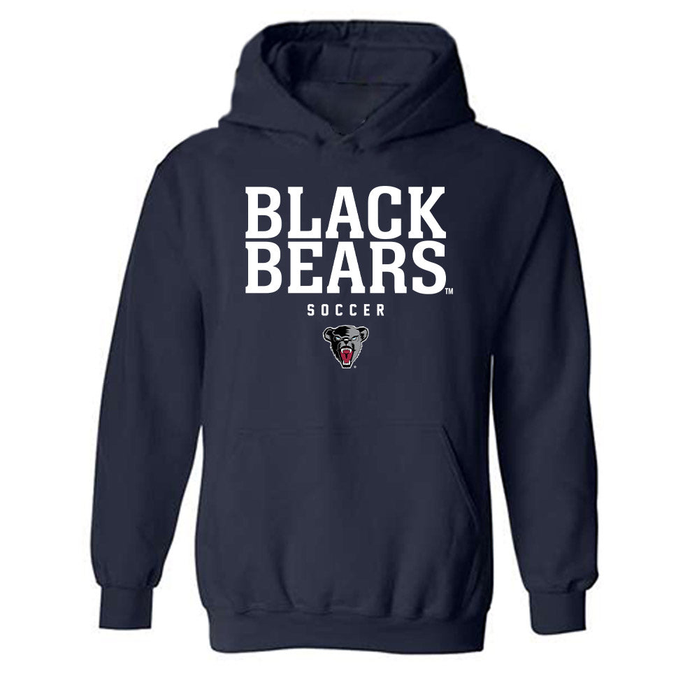 Maine - NCAA Women's Soccer : Isabella Meadows - Classic Fashion Shersey Hooded Sweatshirt-0