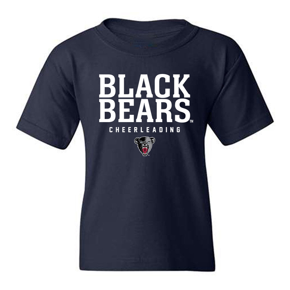 Maine - NCAA Cheerleading : Lydia Powers - Classic Fashion Shersey Youth T-Shirt-0