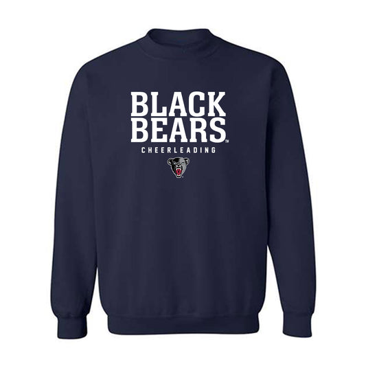 Maine - NCAA Cheerleading : Mary Reuland - Classic Fashion Shersey Crewneck Sweatshirt-0