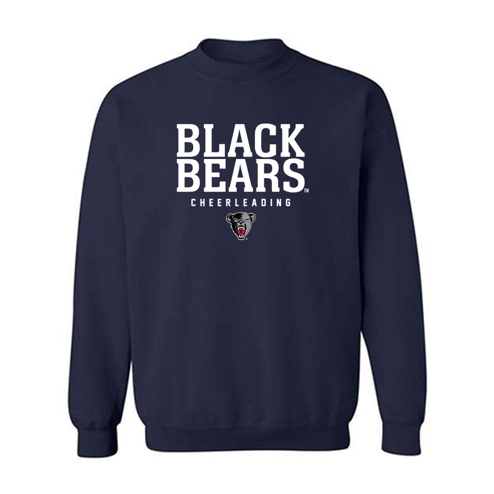 Maine - NCAA Cheerleading : Lydia Powers - Classic Fashion Shersey Crewneck Sweatshirt-0