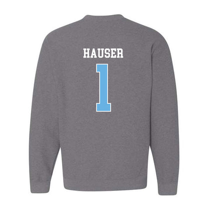 Maine - NCAA Baseball : Rex Hauser - Classic Fashion Shersey Crewneck Sweatshirt-1