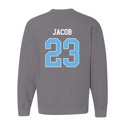 Maine - NCAA Women's Ice Hockey : Stephanie Jacob - Classic Fashion Shersey Crewneck Sweatshirt-1