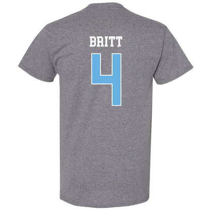 Maine - NCAA Women's Ice Hockey : Jaidyn Britt - Classic Fashion Shersey T-Shirt