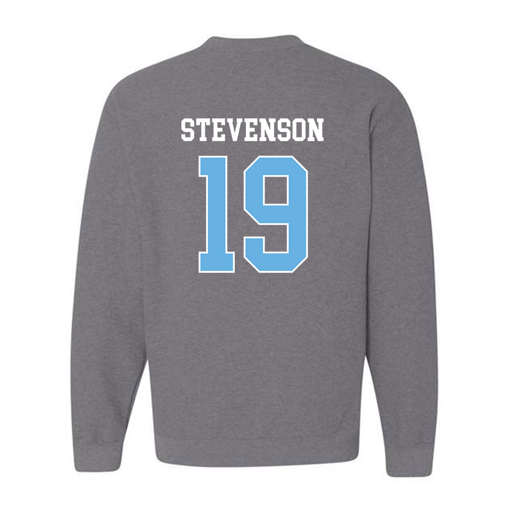 Maine - NCAA Women's Ice Hockey : Ava Stevenson - Classic Fashion Shersey Crewneck Sweatshirt-1