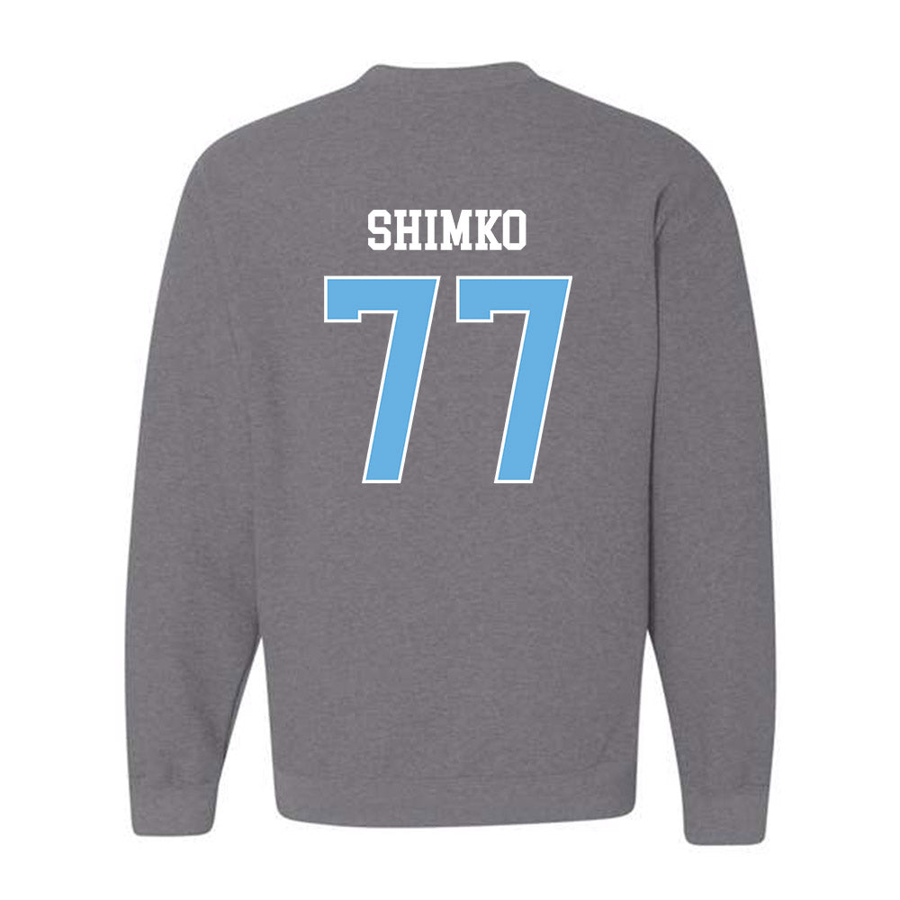 Maine - NCAA Football : Noah Shimko - Classic Fashion Shersey Crewneck Sweatshirt-1