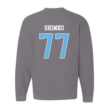 Maine - NCAA Football : Noah Shimko - Classic Fashion Shersey Crewneck Sweatshirt-1