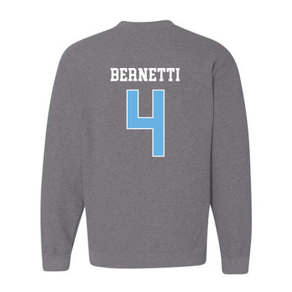 Maine - NCAA Women's Soccer : Meghan Bernetti - Classic Fashion Shersey Crewneck Sweatshirt-1