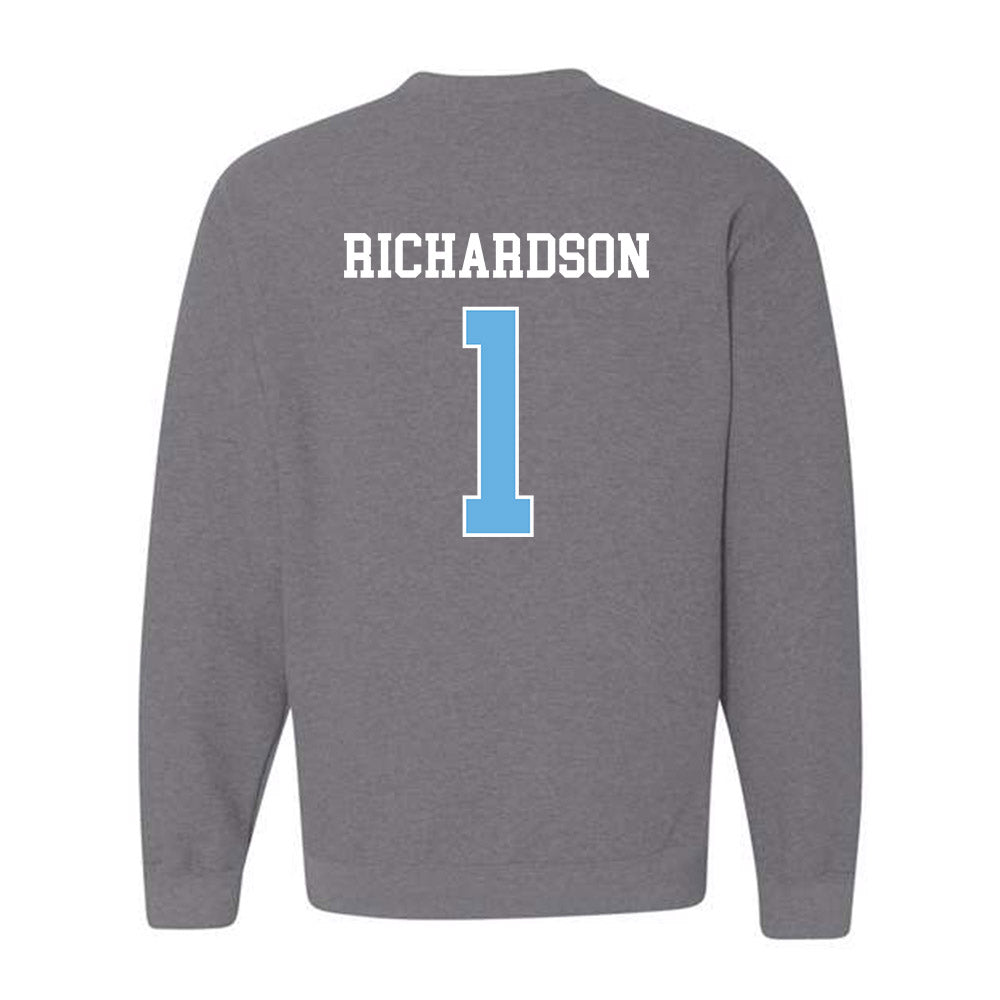 Maine - NCAA Football : Jonah Richardson - Classic Fashion Shersey Crewneck Sweatshirt-1