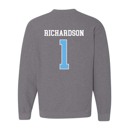 Maine - NCAA Football : Jonah Richardson - Classic Fashion Shersey Crewneck Sweatshirt-1