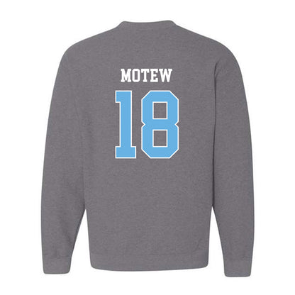 Maine - NCAA Men's Ice Hockey : Simon Motew - Classic Fashion Shersey Crewneck Sweatshirt-1
