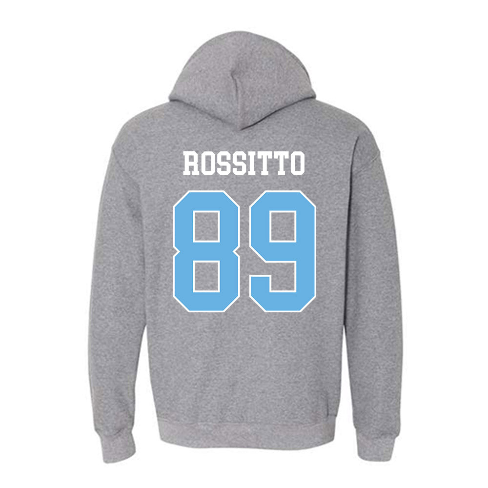 Maine - NCAA Football : Gianni Rossitto - Classic Fashion Shersey Hooded Sweatshirt-1