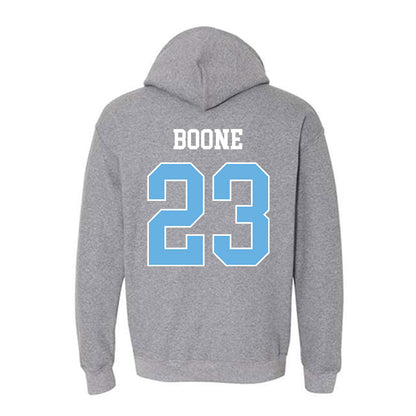 Maine - NCAA Football : Ty Boone - Classic Fashion Shersey Hooded Sweatshirt-1