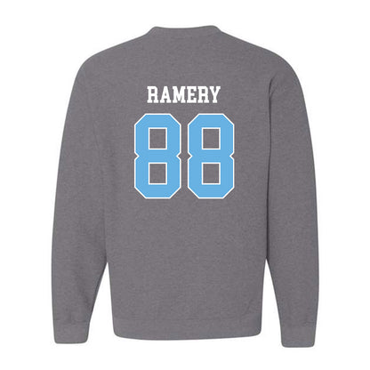 Maine - NCAA Football : Sebastian Ramery - Classic Fashion Shersey Crewneck Sweatshirt-1