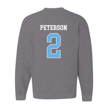 Maine - NCAA Men's Ice Hockey : Lukas Peterson - Classic Fashion Shersey Crewneck Sweatshirt-1