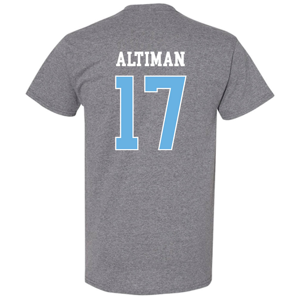Maine - NCAA Women's Ice Hockey : Ali Altiman - Classic Fashion Shersey T-Shirt-1