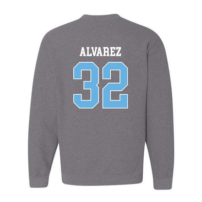 Maine - NCAA Women's Basketball : Olivia Alvarez - Classic Fashion Shersey Crewneck Sweatshirt-1