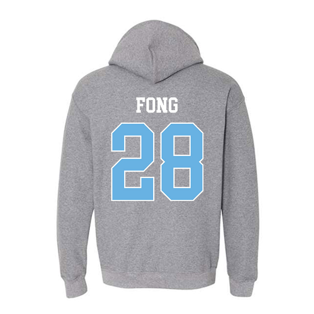 Maine - NCAA Women's Ice Hockey : Paige Fong - Classic Fashion Shersey Hooded Sweatshirt-1