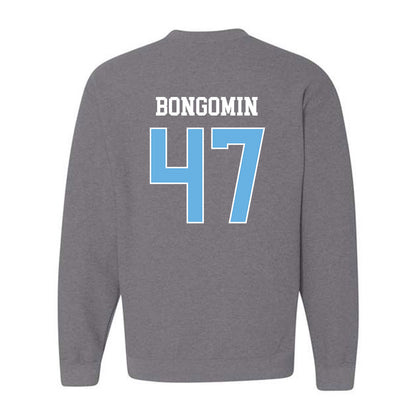 Maine - NCAA Football : Tony Bongomin - Classic Fashion Shersey Crewneck Sweatshirt-1