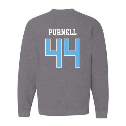 Maine - NCAA Football : Bryce Purnell - Classic Fashion Shersey Crewneck Sweatshirt-1