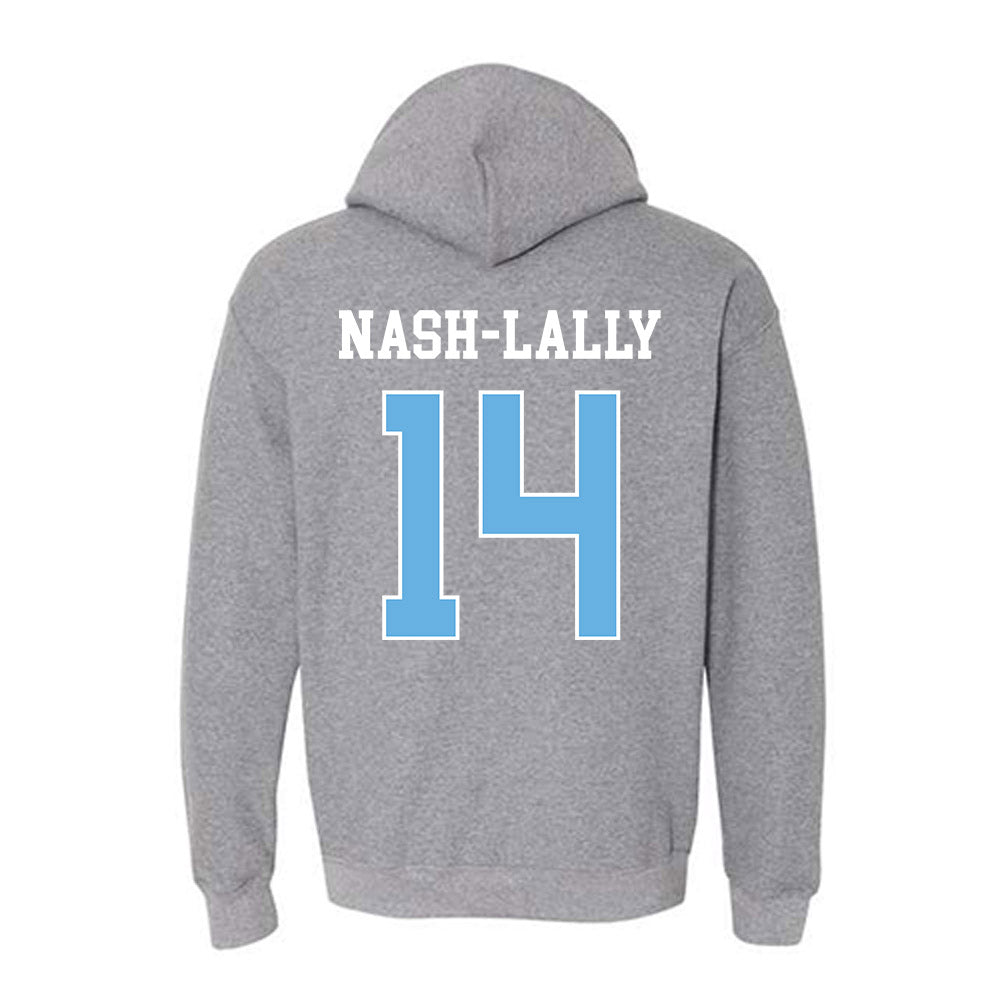 Maine - NCAA Football : Alex Nash-Lally - Classic Fashion Shersey Hooded Sweatshirt-1