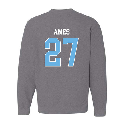 Maine - NCAA Women's Soccer : Amelia Ames - Classic Fashion Shersey Crewneck Sweatshirt-1