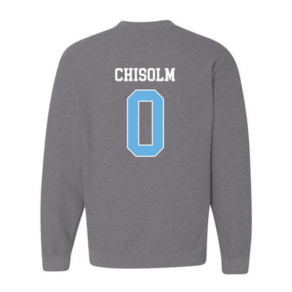 Maine - NCAA Football : Takai Chisolm - Classic Fashion Shersey Crewneck Sweatshirt-1