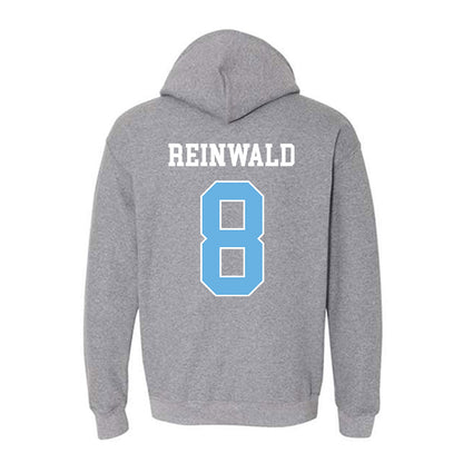 Maine - NCAA Women's Soccer : Luise Reinwald - Classic Fashion Shersey Hooded Sweatshirt-1