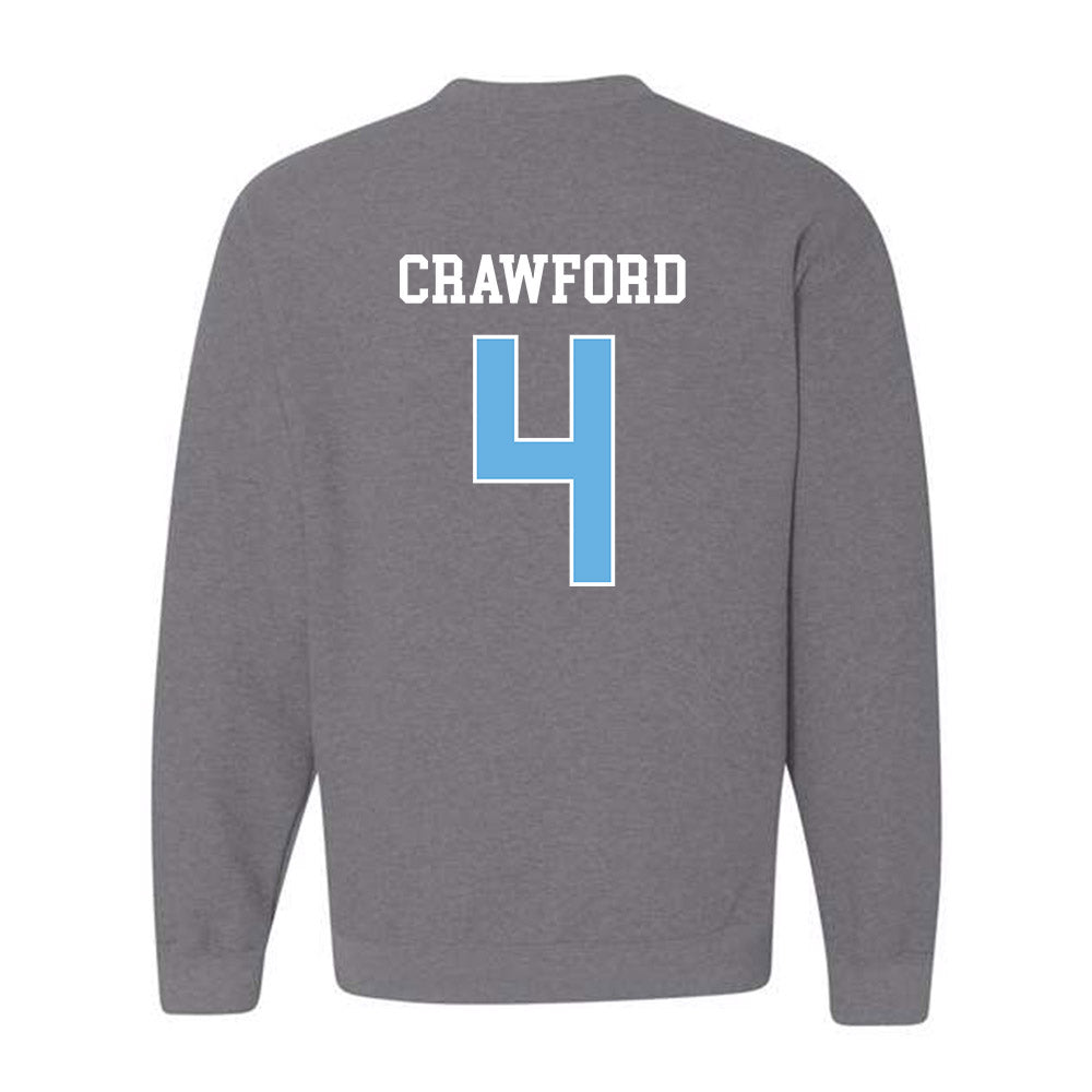 Maine - NCAA Men's Basketball : Caleb Crawford - Classic Fashion Shersey Crewneck Sweatshirt