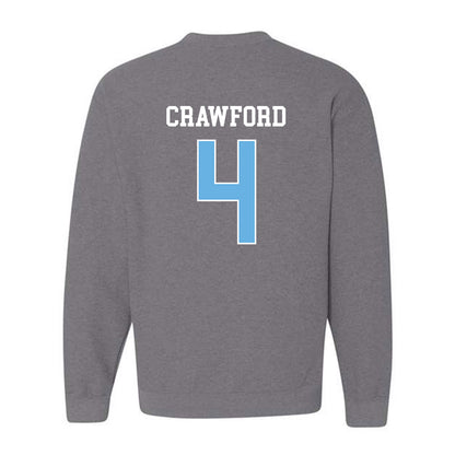 Maine - NCAA Men's Basketball : Caleb Crawford - Classic Fashion Shersey Crewneck Sweatshirt
