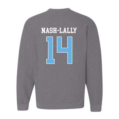 Maine - NCAA Football : Alex Nash-Lally - Classic Fashion Shersey Crewneck Sweatshirt-1