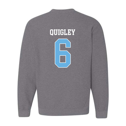 Maine - NCAA Baseball : Jack Quigley - Classic Fashion Shersey Crewneck Sweatshirt-1