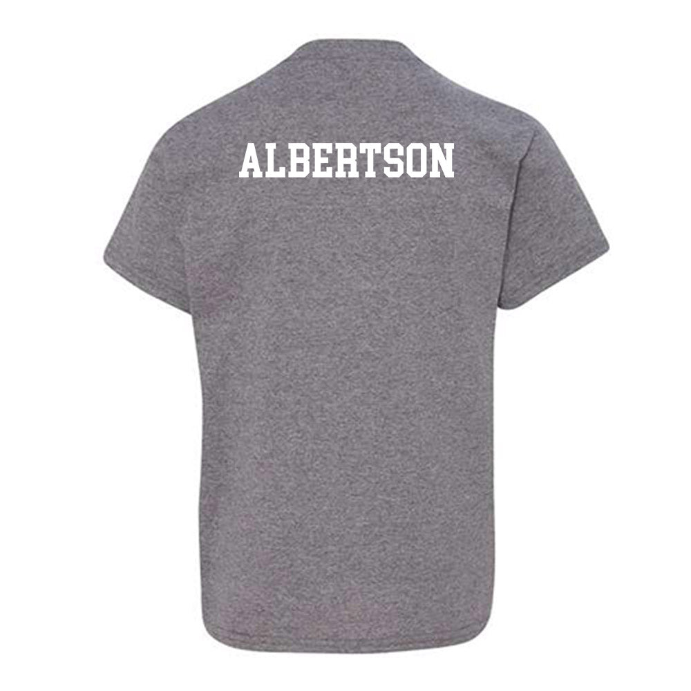 Maine - NCAA Men's Track & Field : Billy Albertson - Classic Fashion Shersey Youth T-Shirt-1