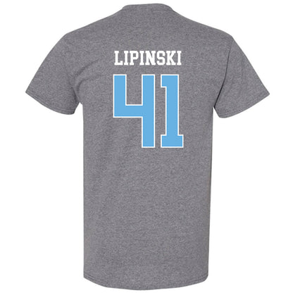 Maine - NCAA Men's Ice Hockey : JADEN LIPINSKI - Classic Fashion Shersey T-Shirt-1