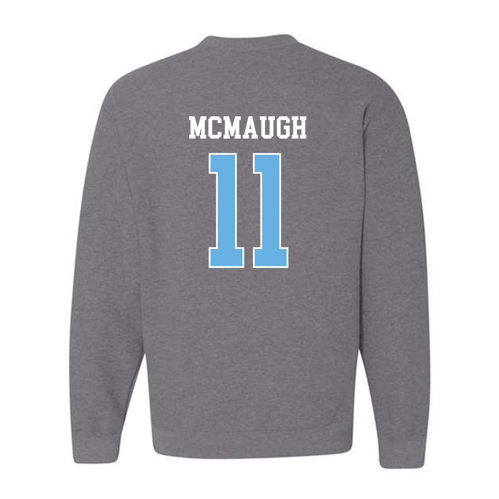 Maine - NCAA Football : Michael McMaugh - Classic Fashion Shersey Crewneck Sweatshirt-1