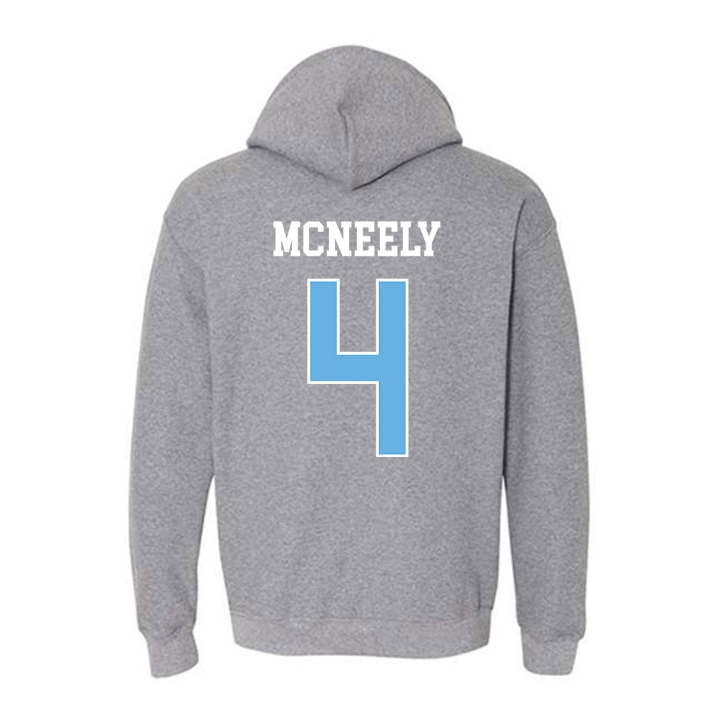 Maine - NCAA Football : Malik McNeely - Classic Fashion Shersey Hooded Sweatshirt-1
