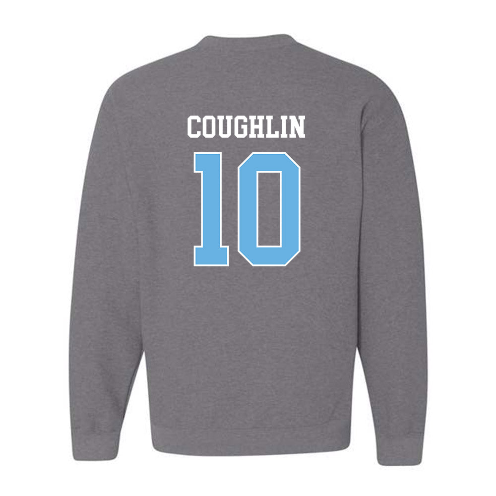 Maine - NCAA Men's Ice Hockey : Luke Coughlin - Classic Fashion Shersey Crewneck Sweatshirt-1
