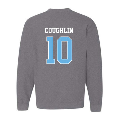Maine - NCAA Men's Ice Hockey : Luke Coughlin - Classic Fashion Shersey Crewneck Sweatshirt-1