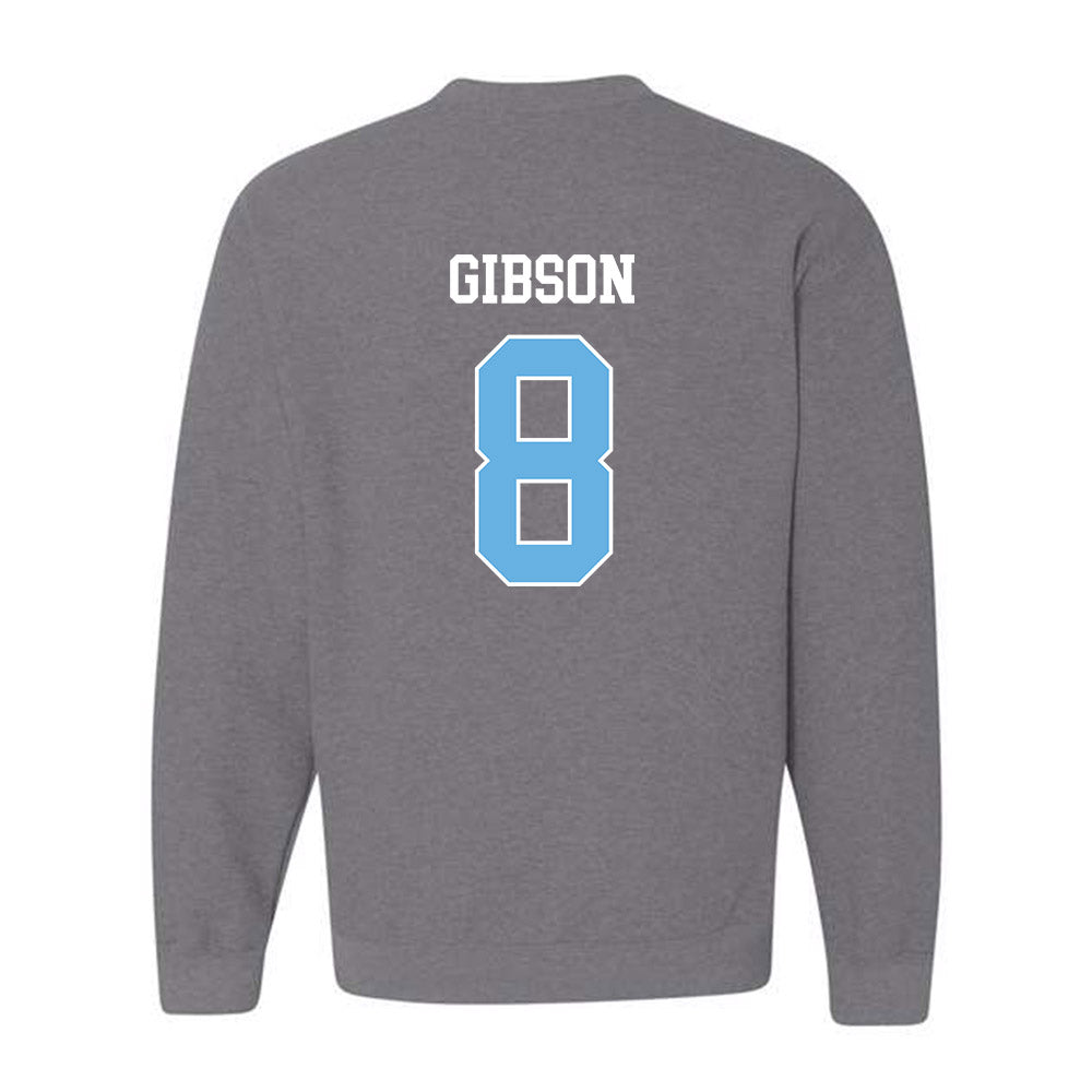 Maine - NCAA Football : Jamaree Gibson - Classic Fashion Shersey Crewneck Sweatshirt-1