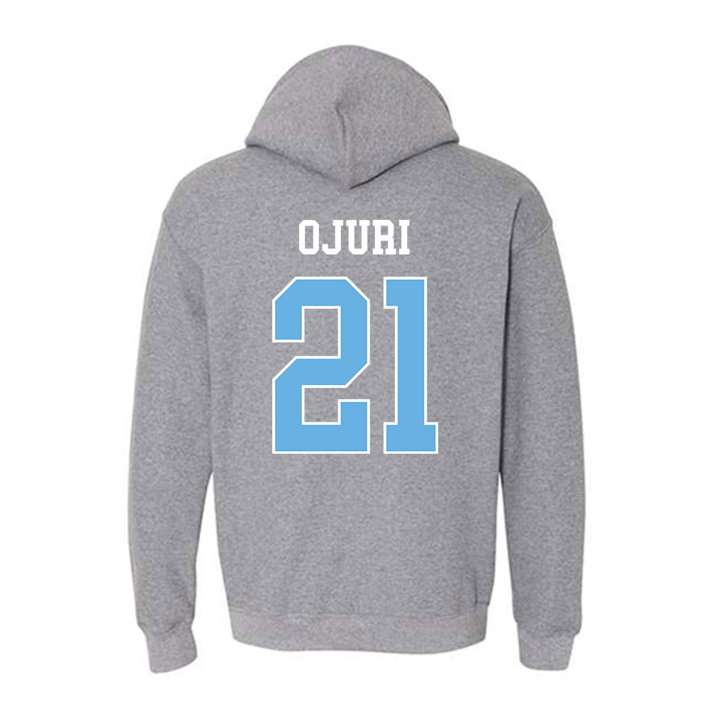 Maine - NCAA Men's Basketball : Joshua Ojuri - Classic Fashion Shersey Hooded Sweatshirt-1