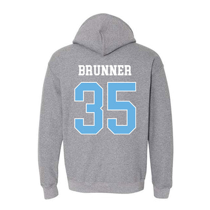 Maine - NCAA Women's Ice Hockey : Ilsa Brunner - Classic Fashion Shersey Hooded Sweatshirt-1