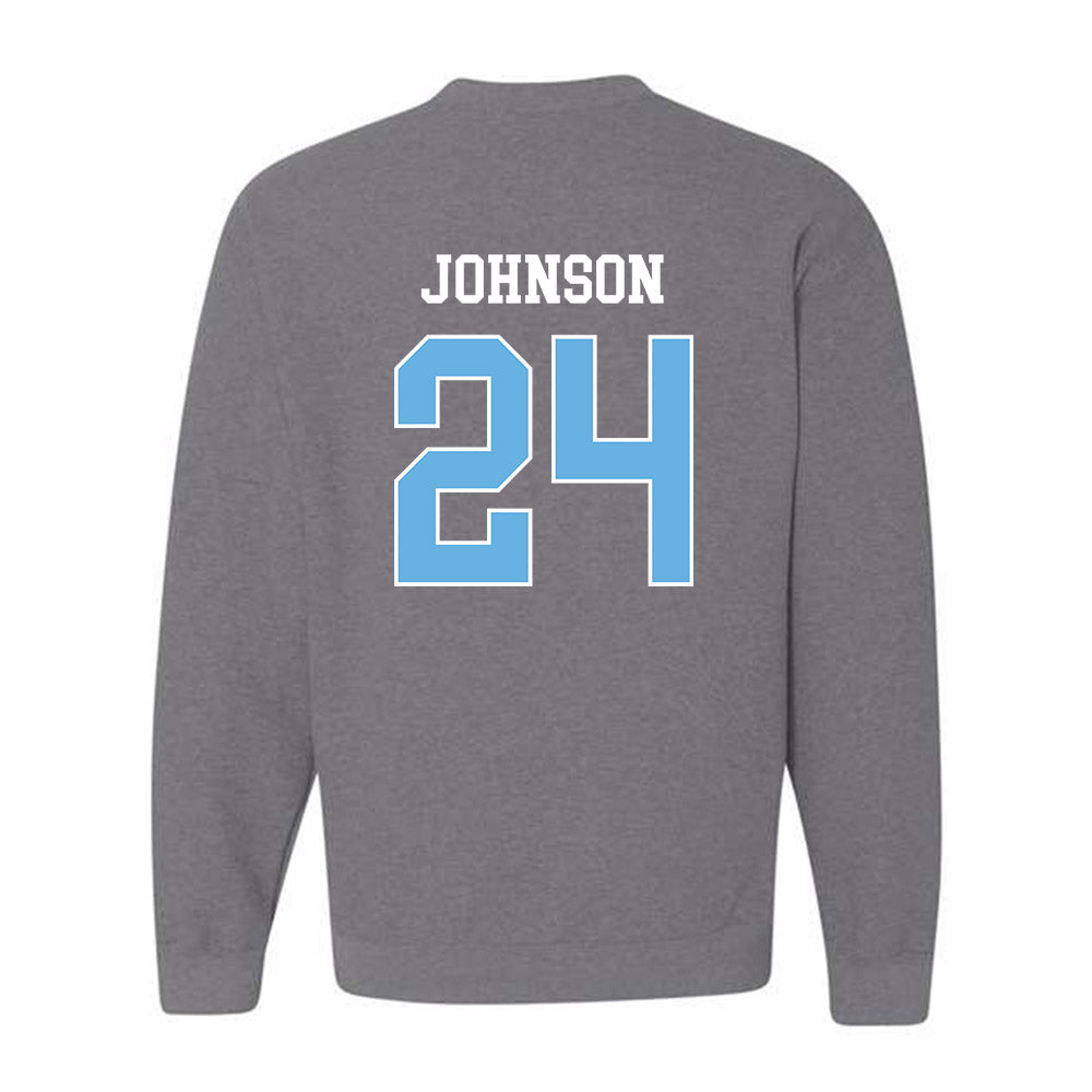 Maine - NCAA Women's Soccer : Grace Johnson - Classic Fashion Shersey Crewneck Sweatshirt-1