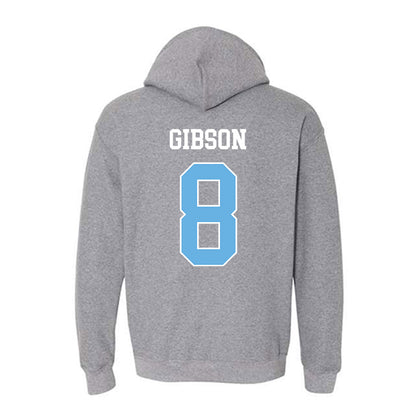 Maine - NCAA Football : Jamaree Gibson - Classic Fashion Shersey Hooded Sweatshirt-1