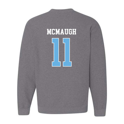 Maine - NCAA Football : Michael McMaugh - Classic Fashion Shersey Crewneck Sweatshirt-1