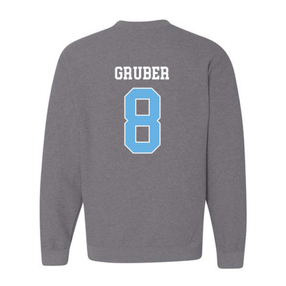 Maine - NCAA Women's Basketball : Lizzy Gruber - Classic Fashion Shersey Crewneck Sweatshirt-1