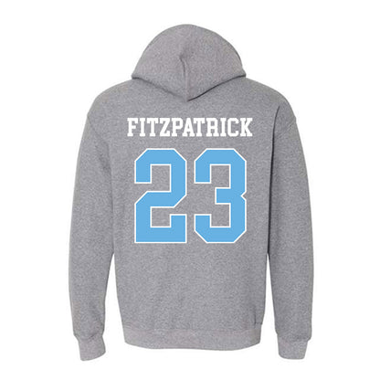 Maine - NCAA Women's Basketball : Madigan Fitzpatrick - Classic Fashion Shersey Hooded Sweatshirt-1