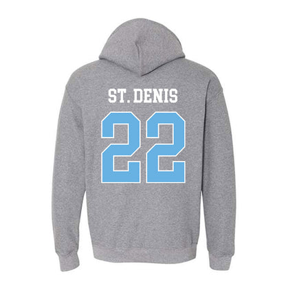 Maine - NCAA Baseball : Hunter St. Denis - Classic Fashion Shersey Hooded Sweatshirt-1