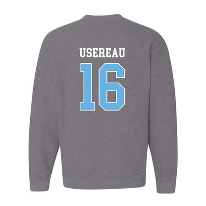 Maine - NCAA Men's Ice Hockey : Loic Usereau - Classic Fashion Shersey Crewneck Sweatshirt-1