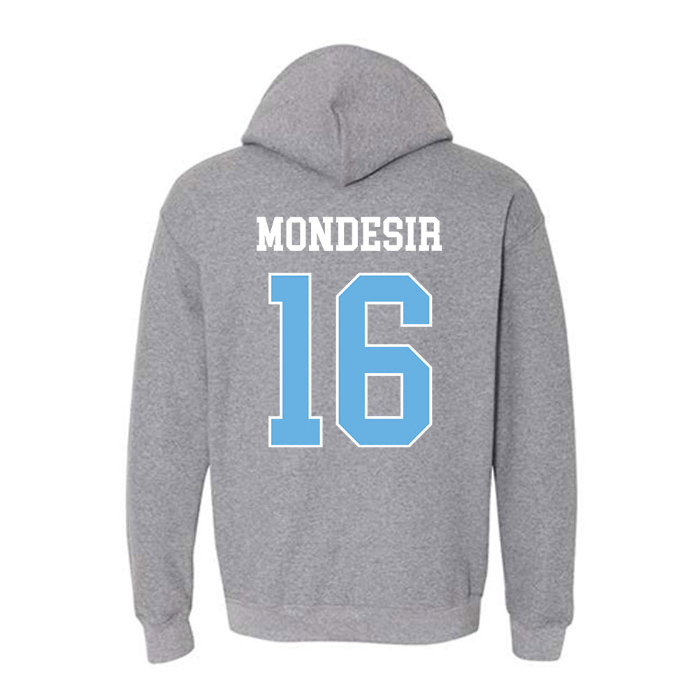 Maine - NCAA Baseball : Christopher Mondesir - Classic Fashion Shersey Hooded Sweatshirt-1