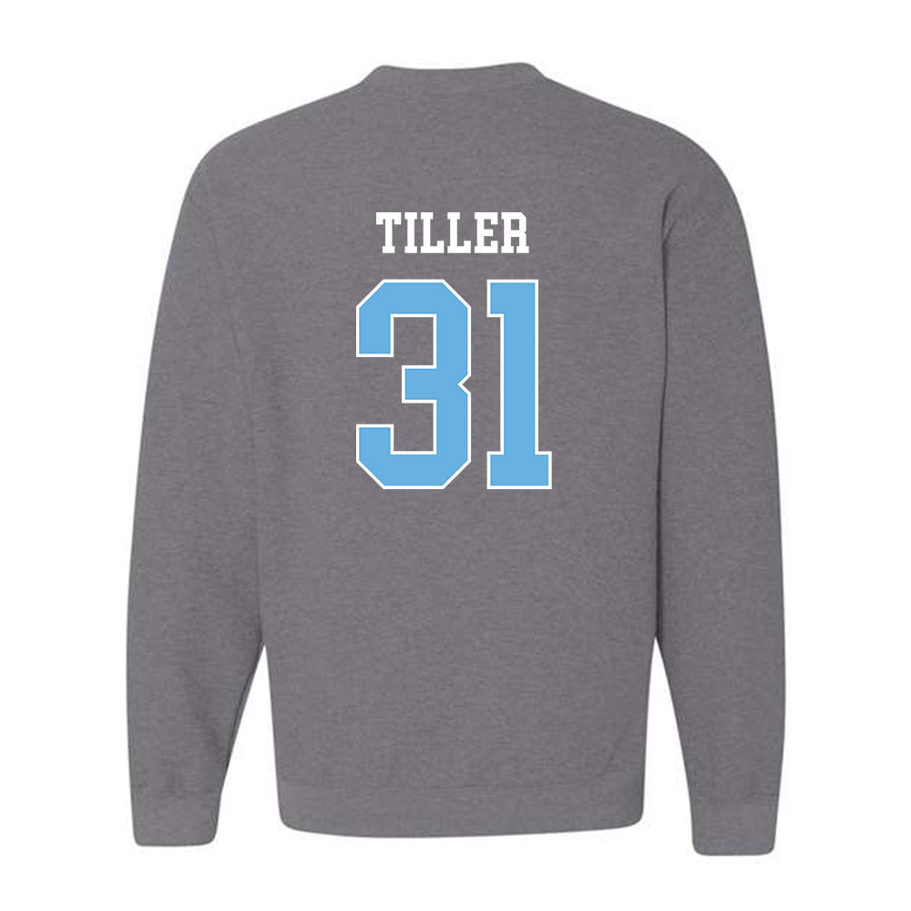 Maine - NCAA Football : Kamden Tiller - Classic Fashion Shersey Crewneck Sweatshirt-1